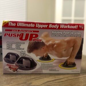 Jack Zatorskis Push Up Pro. Rotating Push Up Grips. Set of 2